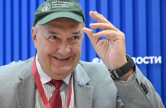 EEF-2025. RIA Novosti and Sputnik Radio stands