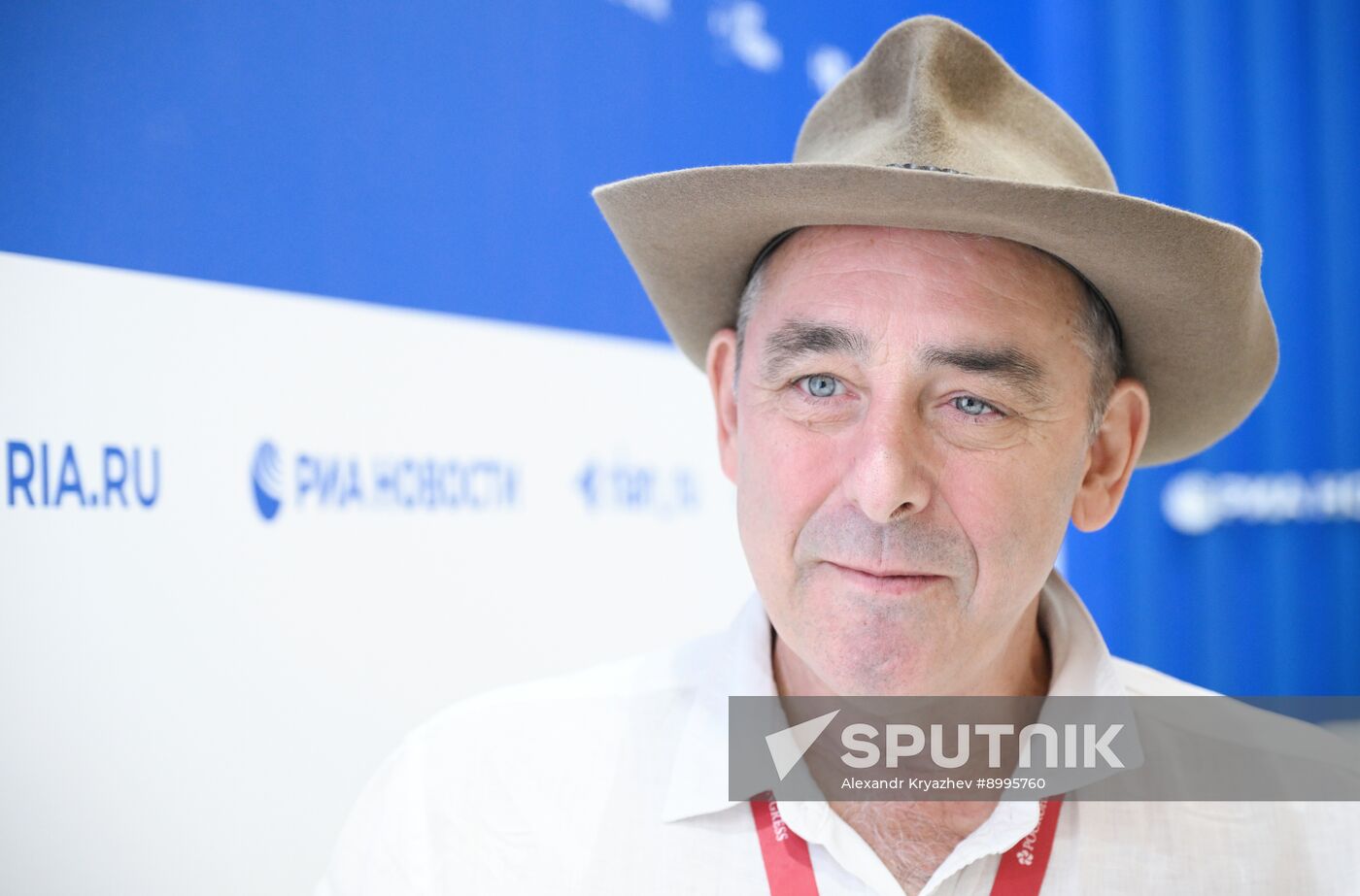 EEF-2025. RIA Novosti and Sputnik Radio stands