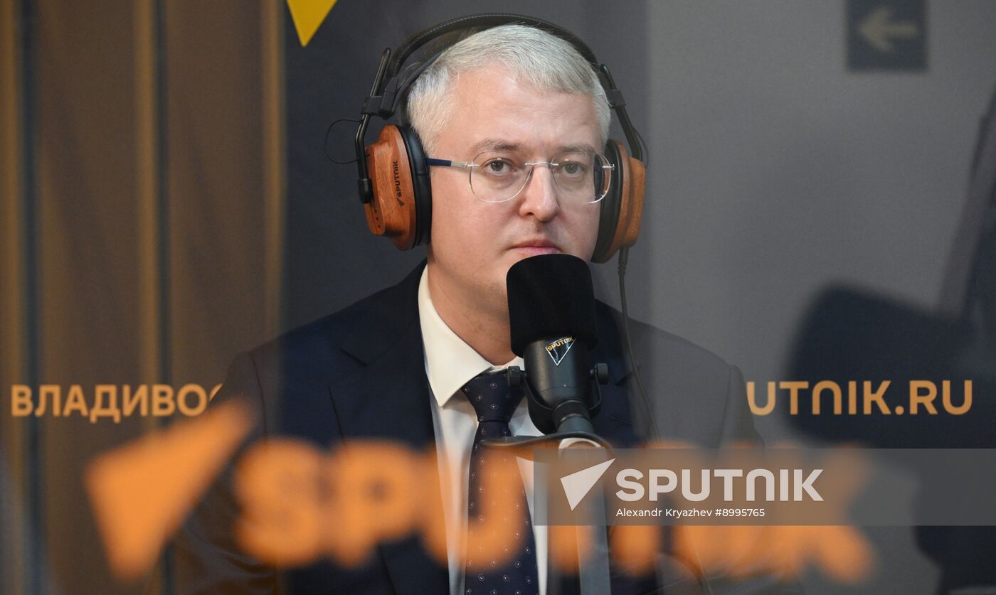 EEF-2025. RIA Novosti and Sputnik Radio stands