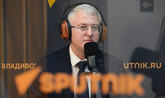 EEF-2025. RIA Novosti and Sputnik Radio stands