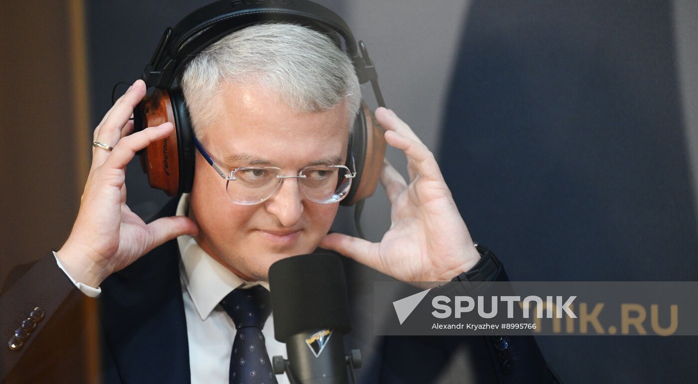 EEF-2025. RIA Novosti and Sputnik Radio stands