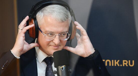 EEF-2025. RIA Novosti and Sputnik Radio stands