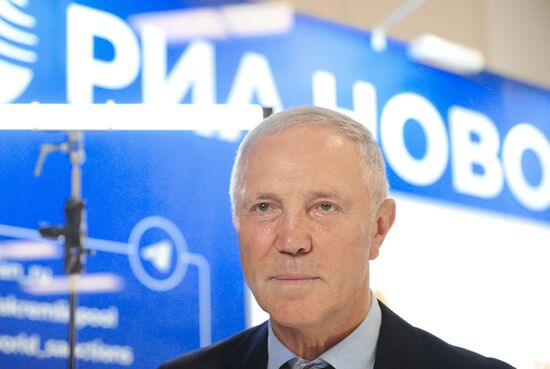 EEF-2025. RIA Novosti and Sputnik Radio stands