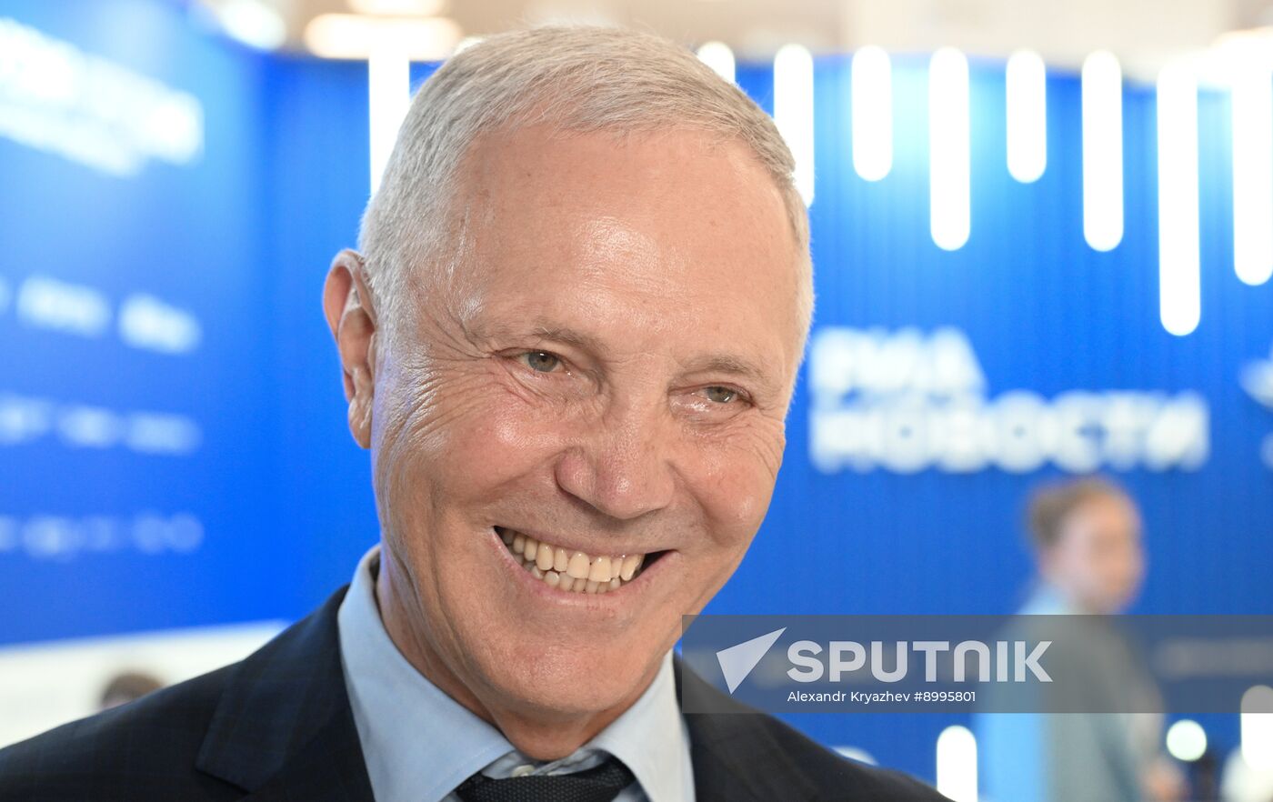 EEF-2025. RIA Novosti and Sputnik Radio stands
