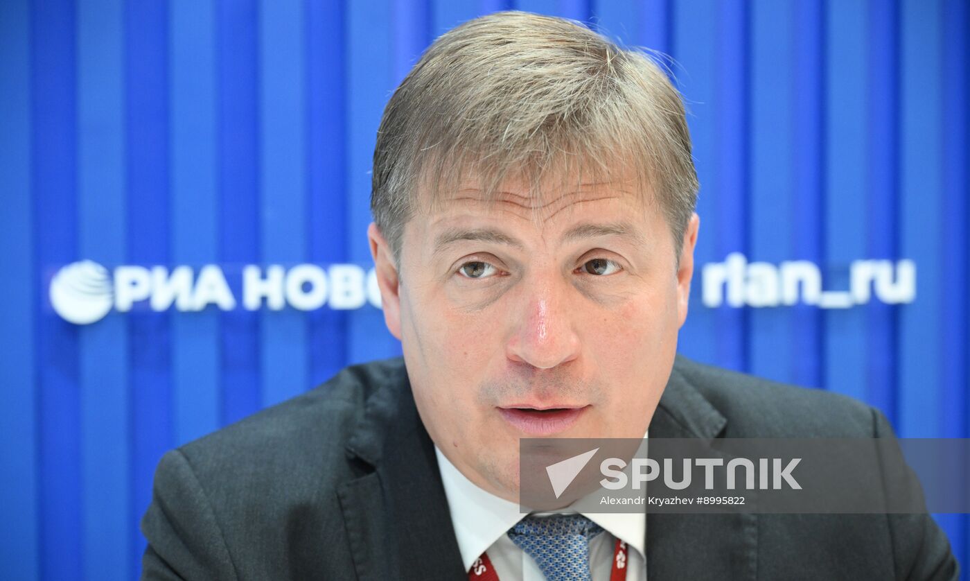 EEF-2025. RIA Novosti and Sputnik Radio stands
