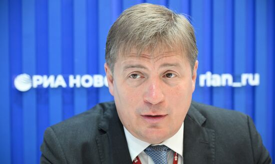 EEF-2025. RIA Novosti and Sputnik Radio stands