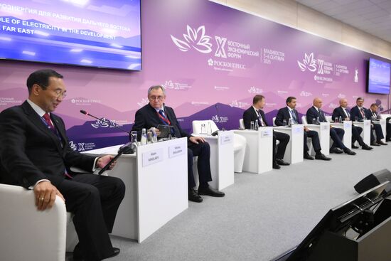 EEF-2025. The Role of Electricity in the Development of the Far East