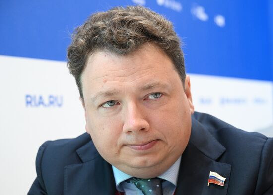 EEF-2025. RIA Novosti and Sputnik Radio stands