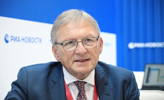 EEF-2025. RIA Novosti and Sputnik Radio stands