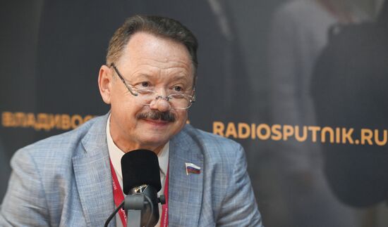 EEF-2025. RIA Novosti and Sputnik Radio stands