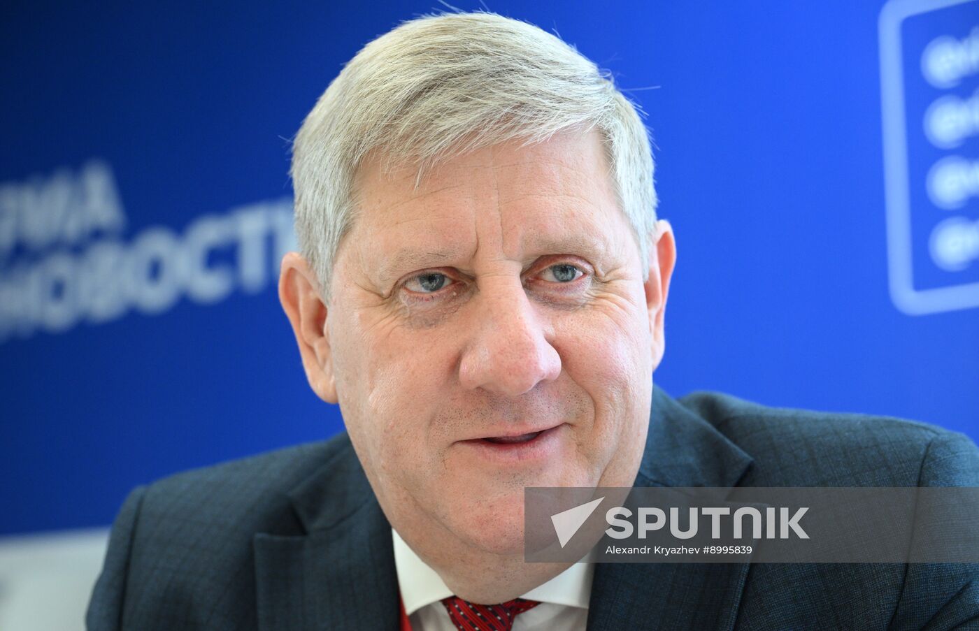 EEF-2025. RIA Novosti and Sputnik Radio stands