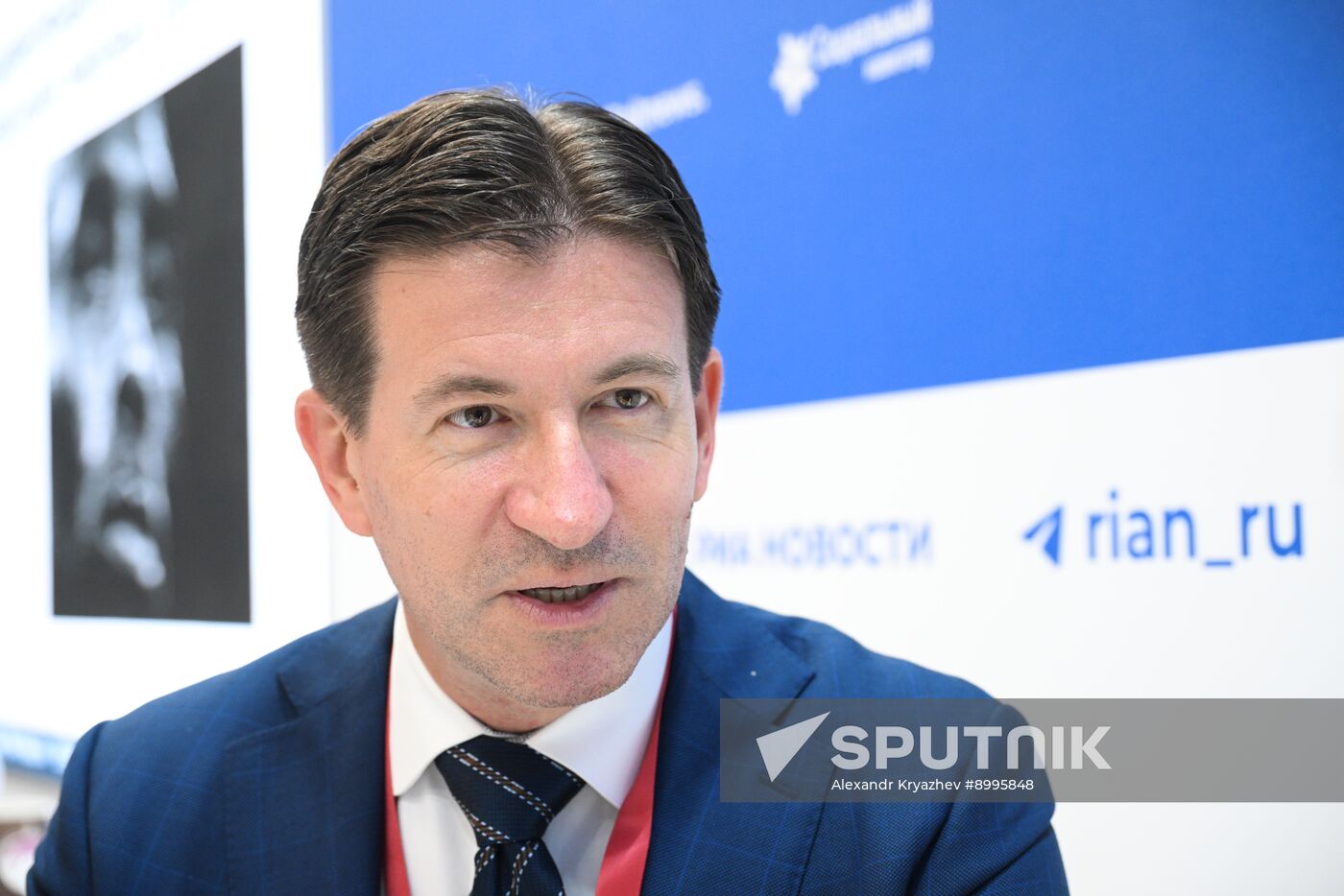 EEF-2025. RIA Novosti and Sputnik Radio stands