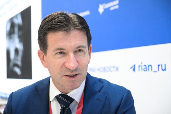 EEF-2025. RIA Novosti and Sputnik Radio stands