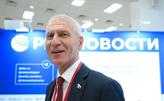 EEF-2025. RIA Novosti and Sputnik Radio stands