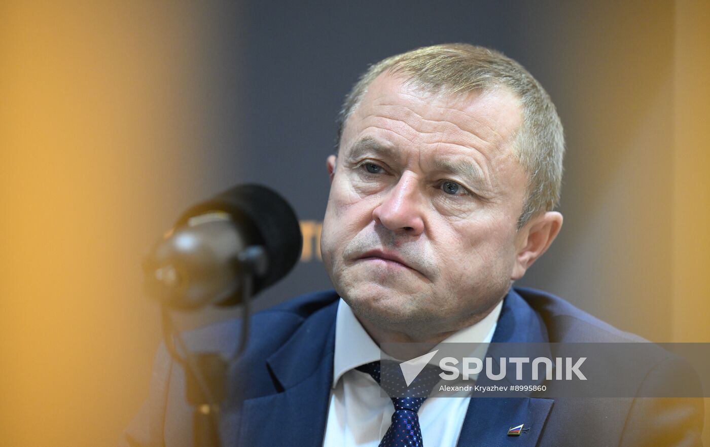 EEF-2025. RIA Novosti and Sputnik Radio stands
