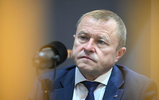 EEF-2025. RIA Novosti and Sputnik Radio stands