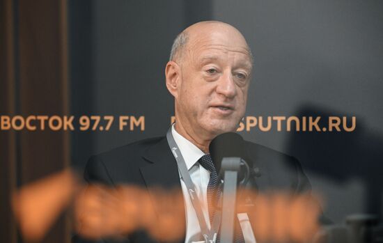 EEF-2025. RIA Novosti and Sputnik Radio stands
