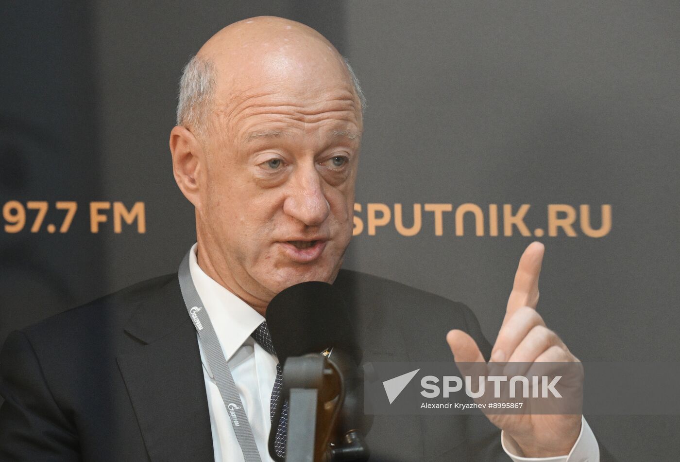 EEF-2025. RIA Novosti and Sputnik Radio stands