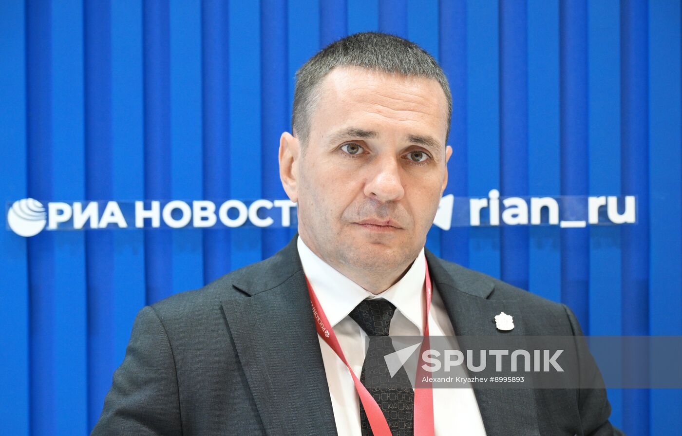 EEF-2025. RIA Novosti and Sputnik Radio stands