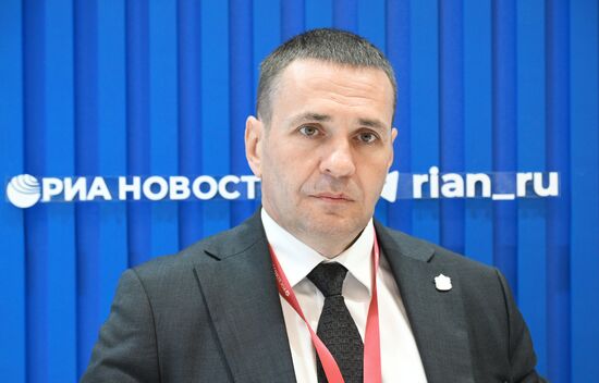 EEF-2025. RIA Novosti and Sputnik Radio stands