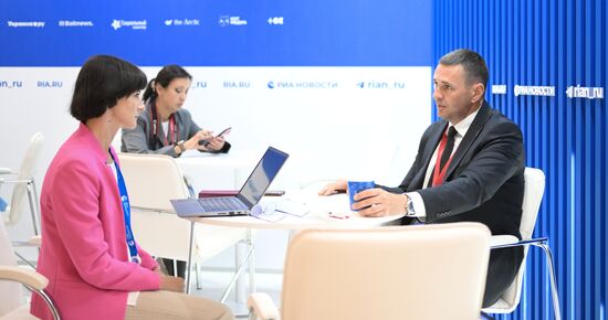 EEF-2025. RIA Novosti and Sputnik Radio stands