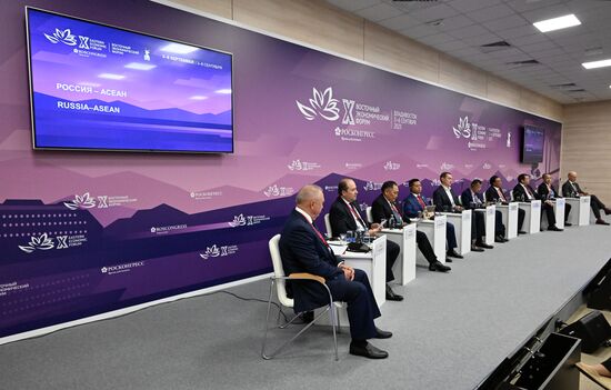 EEF-2025. Russia–ASEAN