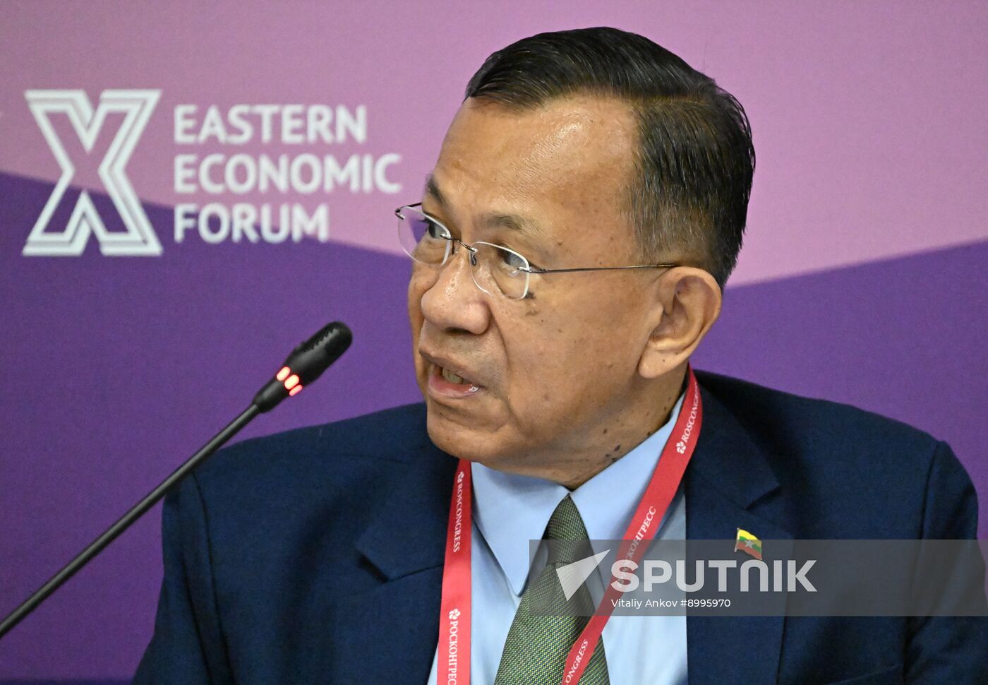 EEF-2025. Russia–ASEAN
