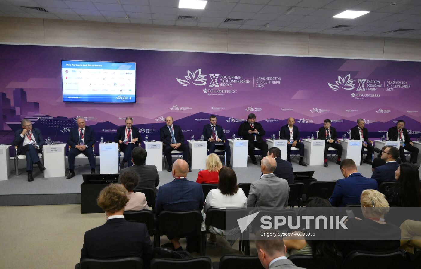 EEF-2025. Russia–Thailand