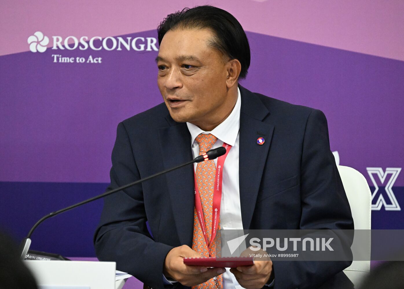 EEF-2025. Russia–ASEAN