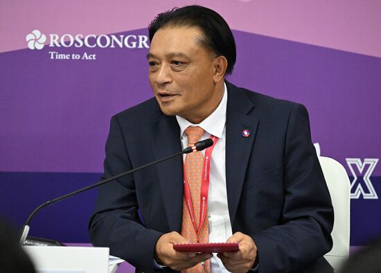 EEF-2025. Russia–ASEAN