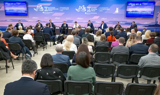 EEF-2025. A National Model for Improving the Business Climate in Russia and Boosting Investment in the Far East Regions
