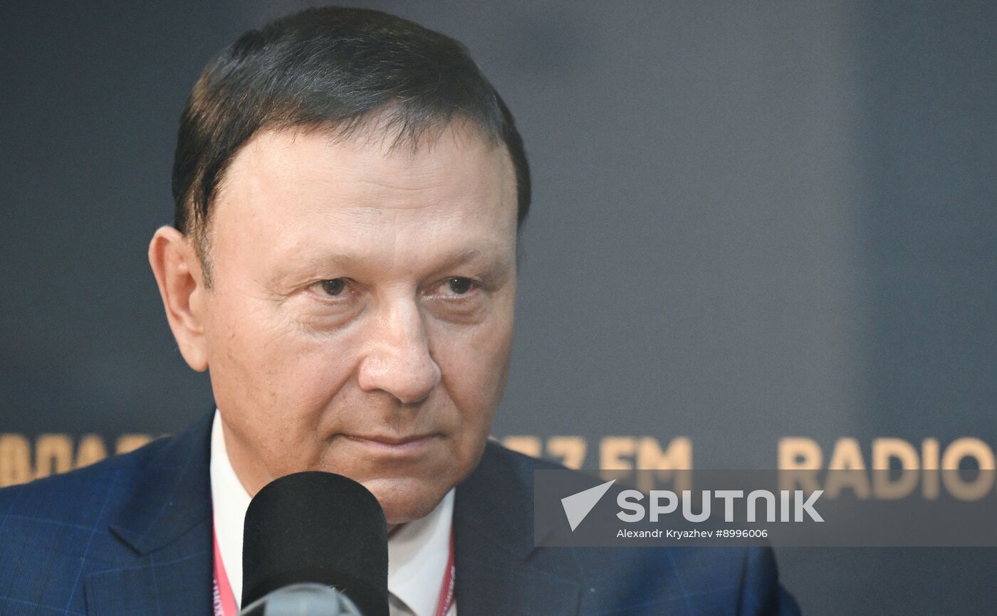 EEF-2025. RIA Novosti and Sputnik Radio stands