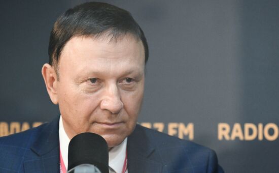 EEF-2025. RIA Novosti and Sputnik Radio stands