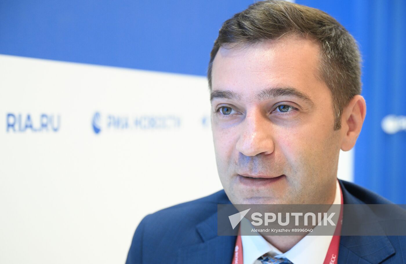 EEF-2025. RIA Novosti and Sputnik Radio stands