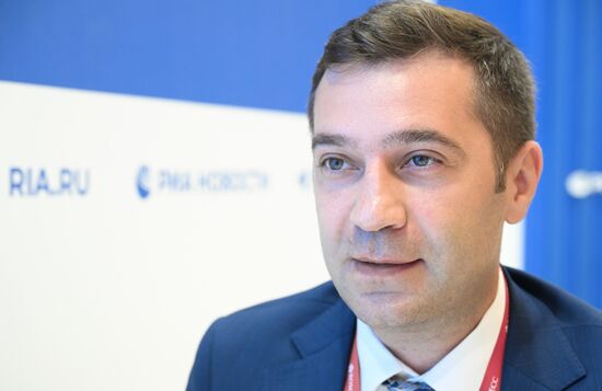 EEF-2025. RIA Novosti and Sputnik Radio stands