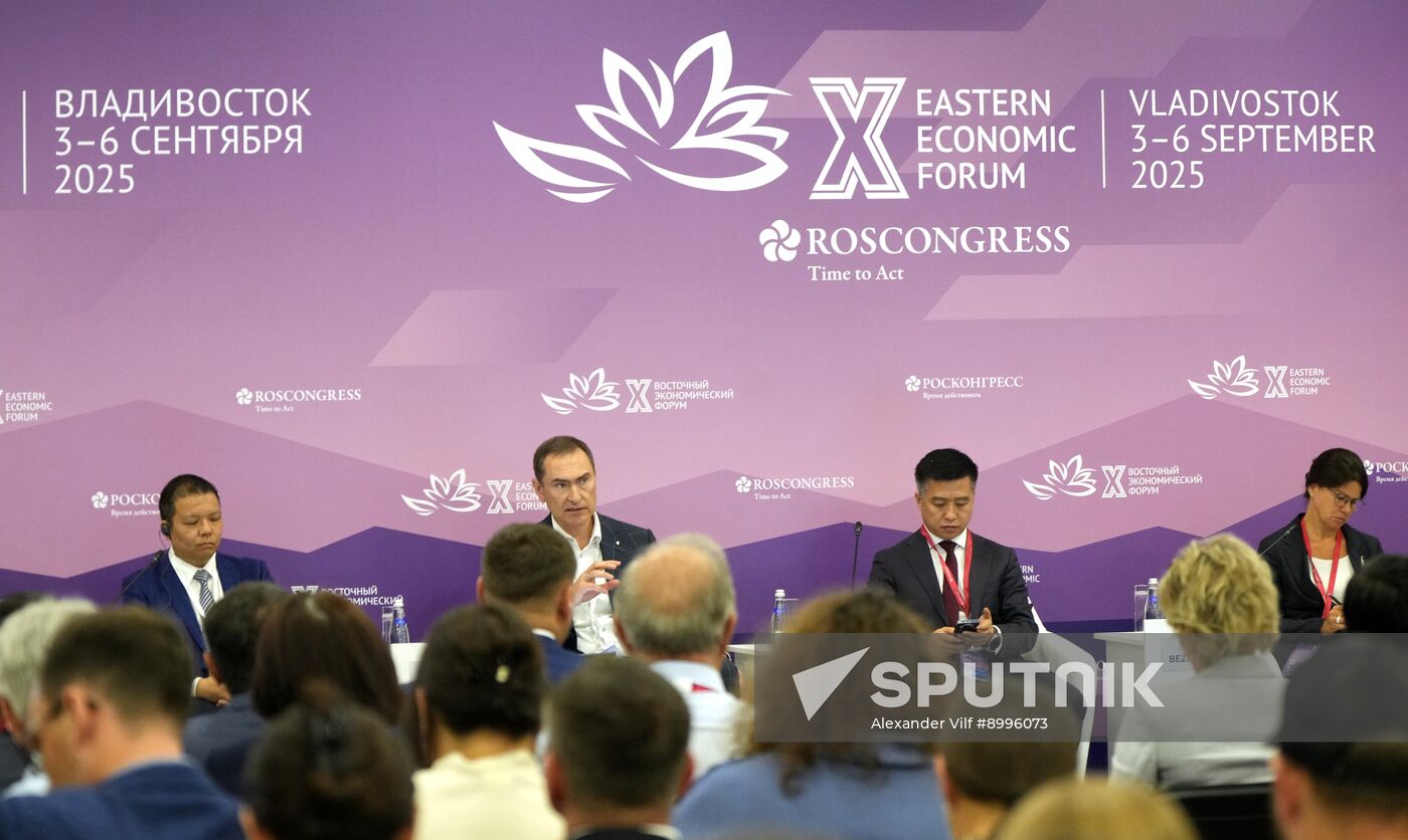 EEF-2025. Digital Silk Road: Russia and China in the Field of Digital Technologies and AI