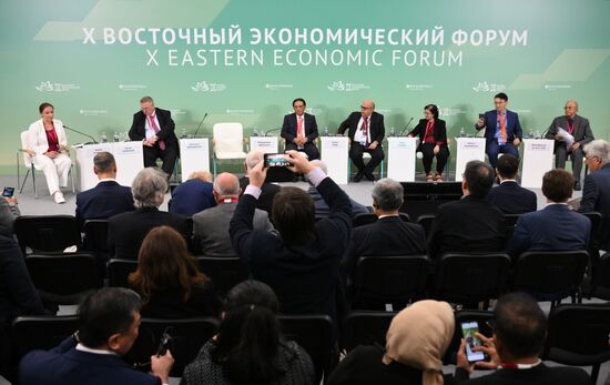 EEF-2025. The Greater Eurasian Partnership: New Paradigms for the Continent’s Development