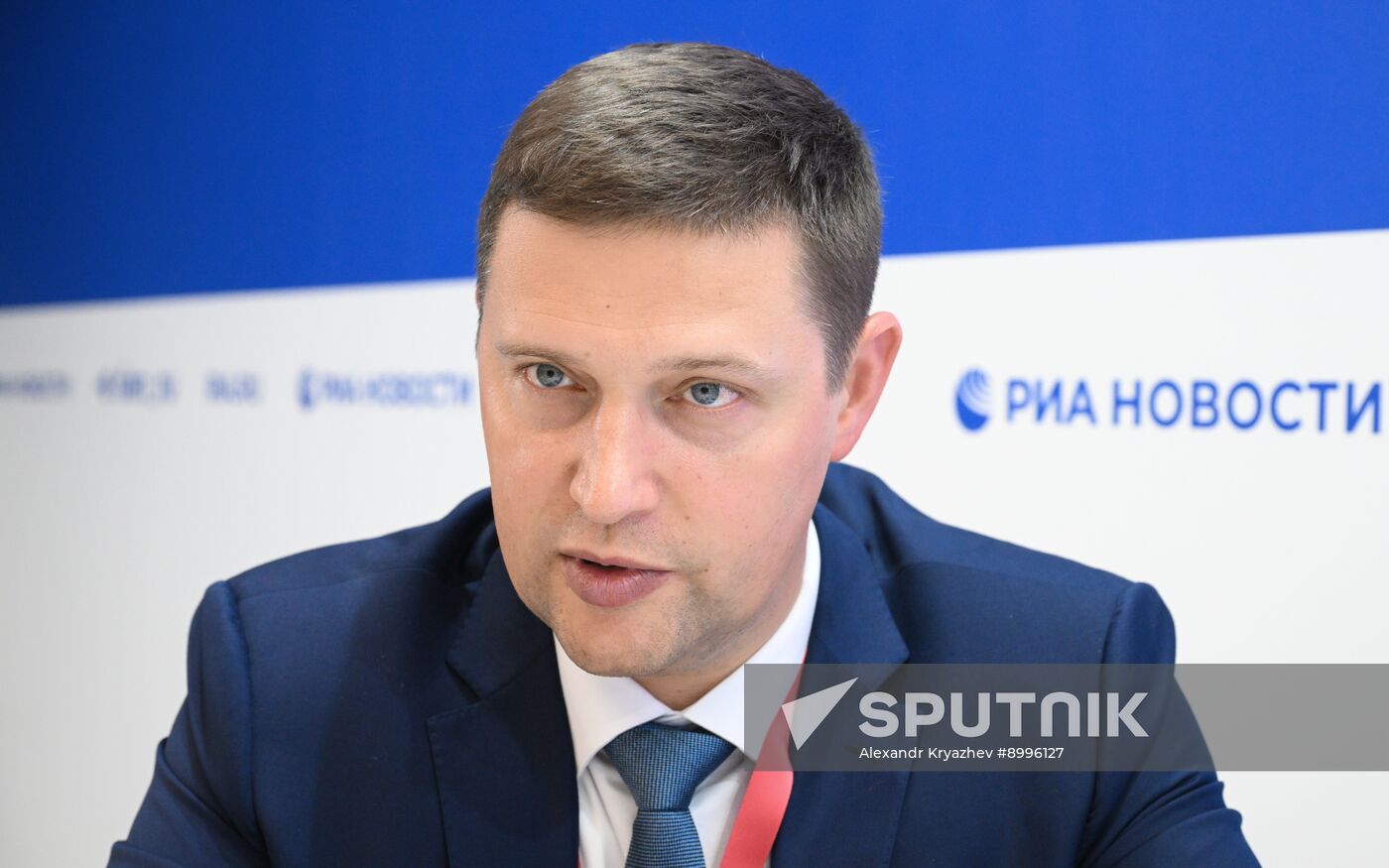 EEF-2025. RIA Novosti and Sputnik Radio stands