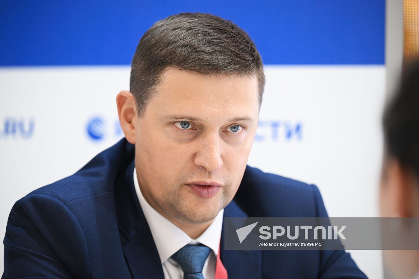 EEF-2025. RIA Novosti and Sputnik Radio stands