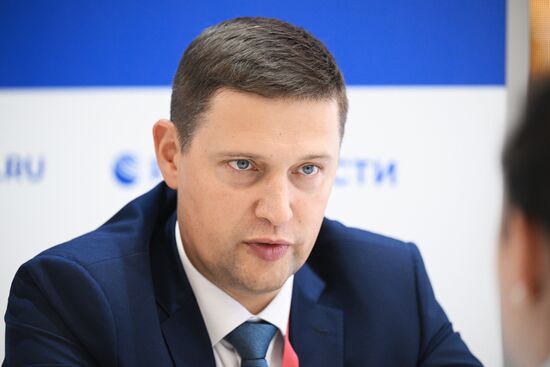 EEF-2025. RIA Novosti and Sputnik Radio stands