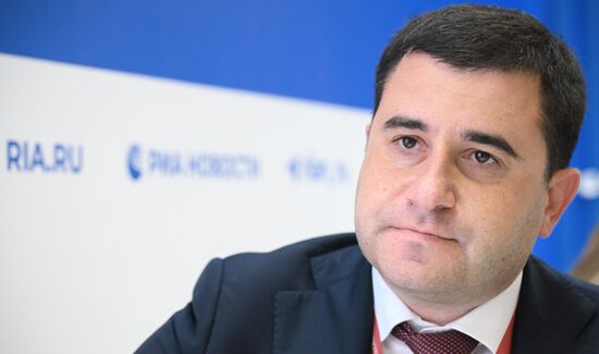 EEF-2025. RIA Novosti and Sputnik Radio stands
