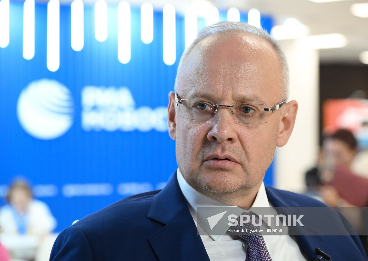 EEF-2025. RIA Novosti and Sputnik Radio stands