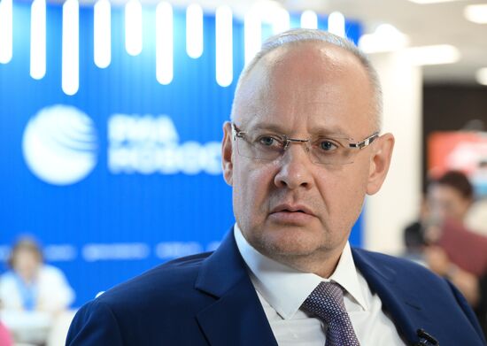 EEF-2025. RIA Novosti and Sputnik Radio stands