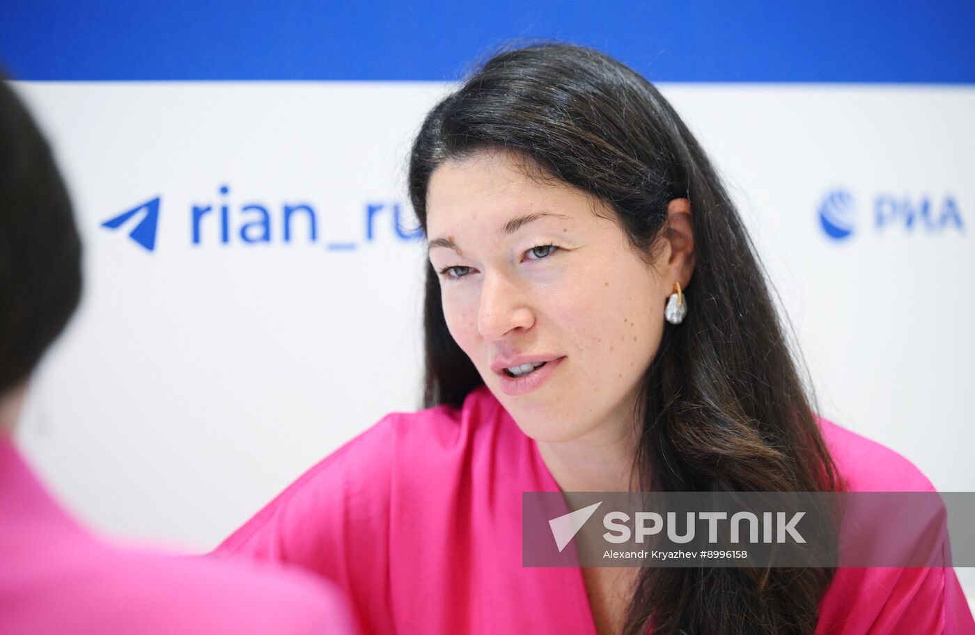 EEF-2025. RIA Novosti and Sputnik Radio stands