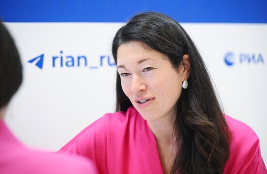 EEF-2025. RIA Novosti and Sputnik Radio stands