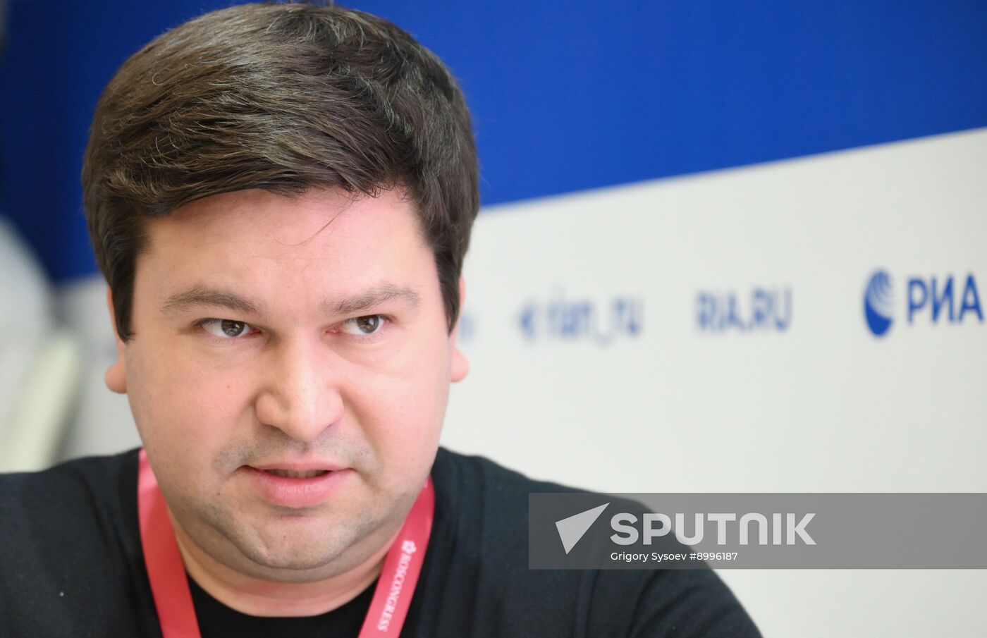EEF-2025. RIA Novosti and Sputnik Radio stands