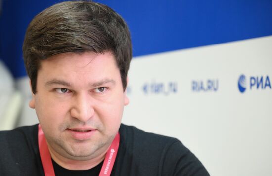 EEF-2025. RIA Novosti and Sputnik Radio stands