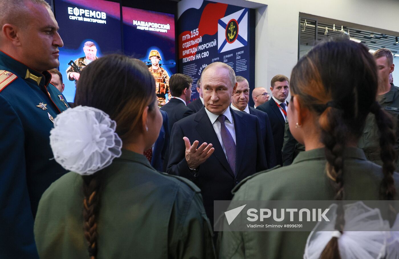 Russia Putin Far Eastern Federal District