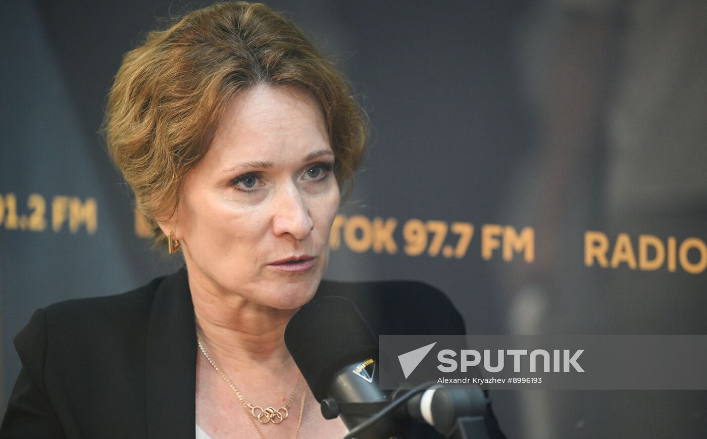 EEF-2025. RIA Novosti and Sputnik Radio stands