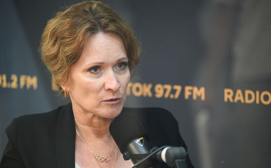 EEF-2025. RIA Novosti and Sputnik Radio stands